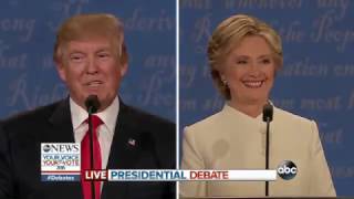 Third Presidential Debate Highlights | Clinton, Trump Closing Statements