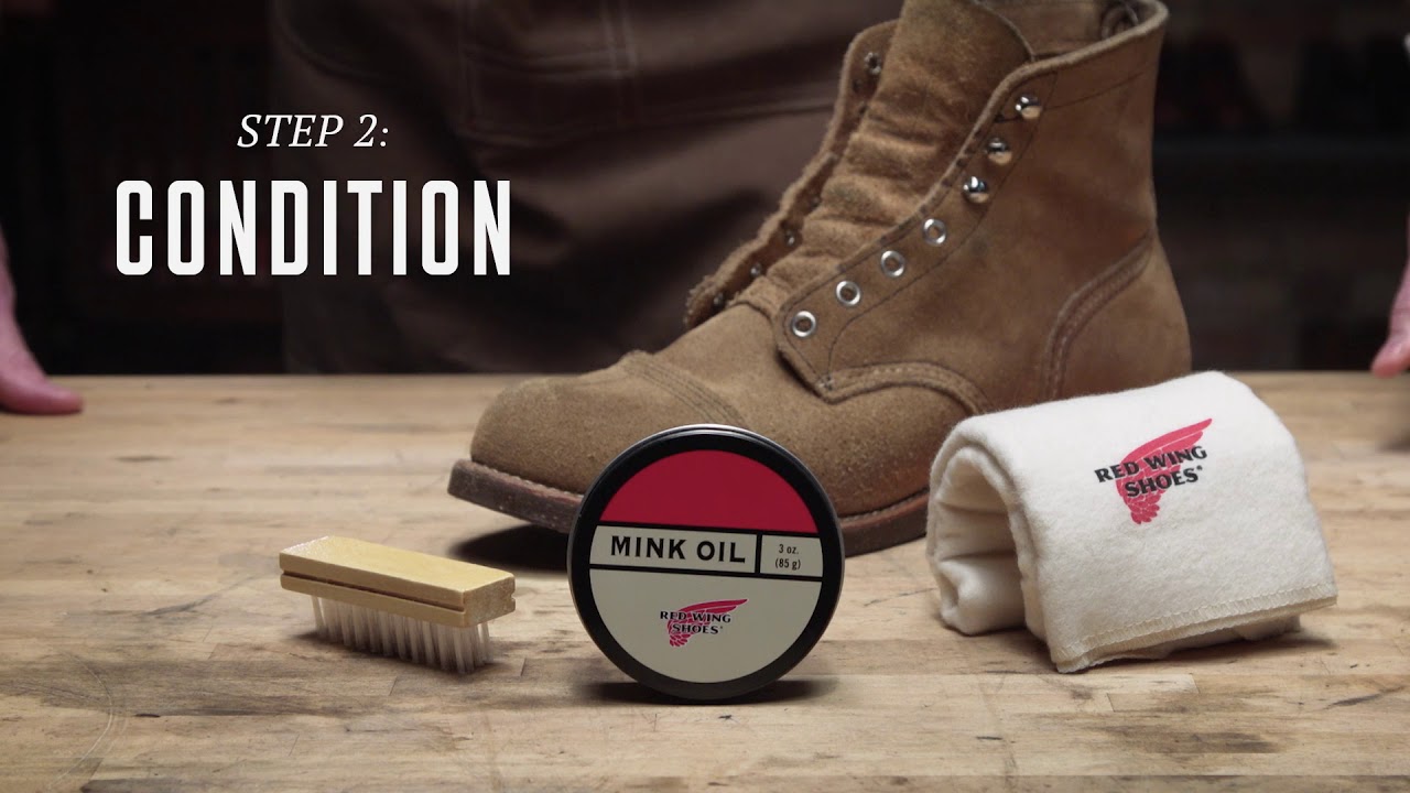 Hawthorne Muleskinner Leather Care - Red Wing Heritage