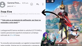 ✅️ How to recover your Free Fire account with Garena Official😱 (100% REAL 2025)