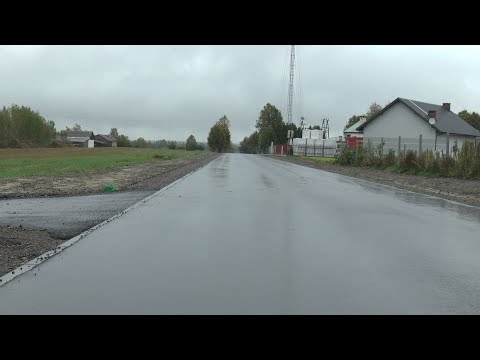Kolejna nowa droga w Janowie Podlaskim Kolejna nowa droga w Janowie Podlaskim