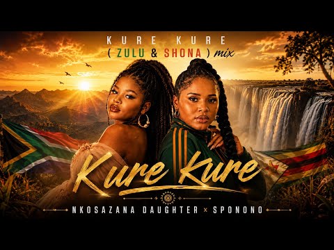 Kure Kure - Sponono x Nkosazana Daughter [ Amapiano Official Music Video ]