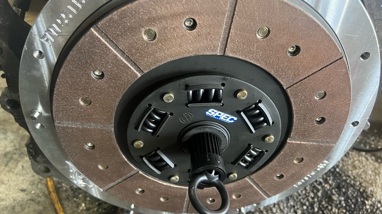 1JZGTE GETS A STAGE 3+ SPEC CLUTCH