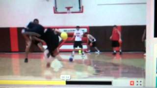 ultimate dodgeball backflip