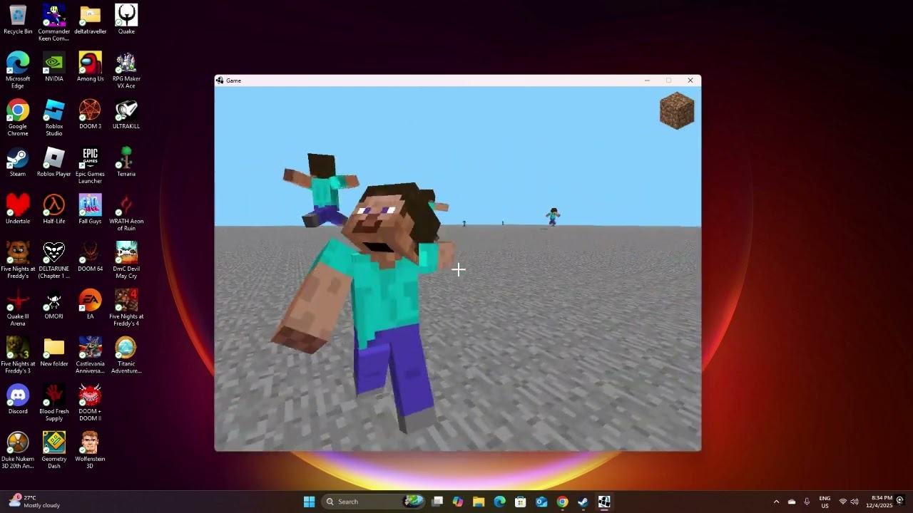 Playing every version of minecraft part 2:Pre classic