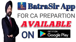 Batrasir App for CA Preparation of All Three Levels of CA Course | CA Foundation, CA Inter, CA Final screenshot 5