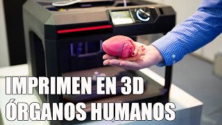 Trasplantes con órganos impresos en 3D para salvar vidas