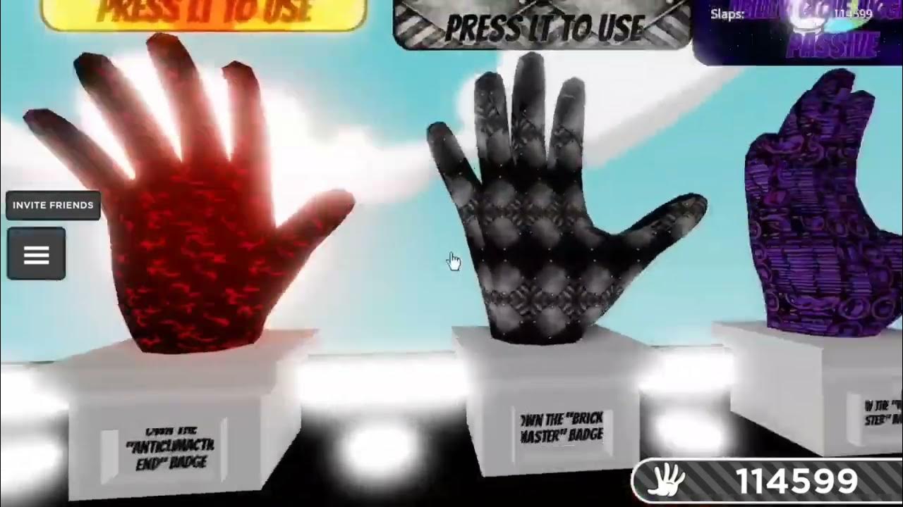 The Nerd Stash on X: Roblox: How to get the Fish Glove in Slap Battles  #guide #roblox   / X