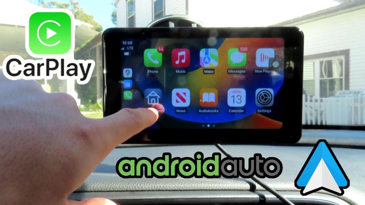 PANTALLA UNIVERSAL 7 CARPLAY ANDROID AUTO - Autokit - Nurocar