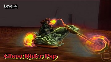 Ghost Rider Level-4 Walkthrough Gameplay Ppsspp Psp