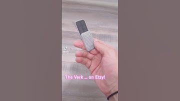 The Verk fidget slider!  On Etsy! #fidgetslider #fidgeting #fidgettoy #music #fidget #etsyhandmade