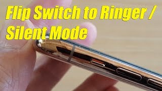 See how you can quickly flip the switch to ringer / silent mode on
iphone 11, 11 pro, pro max.ios 13.follow us twitter:
http://bit.ly/10glst1lik...
