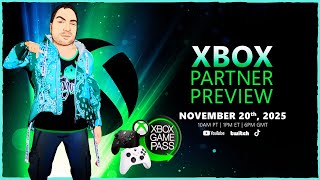 Xbox Sunumu Var Yeni̇ Oyunlar 2100 Xbox Partner Preview Kasim 2025