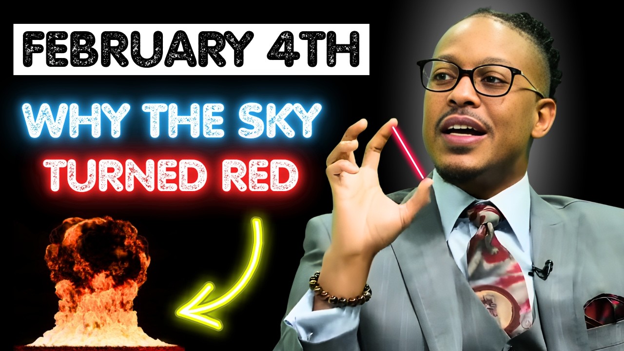 WHAT I SAW IN THE SKY ON FEBRUARY 4TH SHOOK ME | THE RED HEAVENS ARE A WARNING | PROPHET LOVY ELIAS