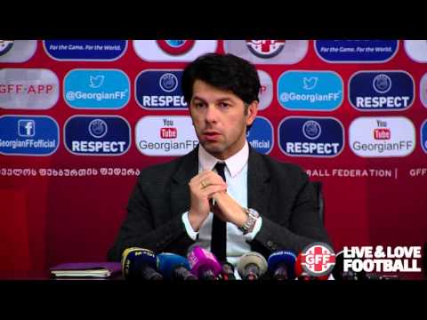 ლევან კობიაშვილის პრესკონფერენცია