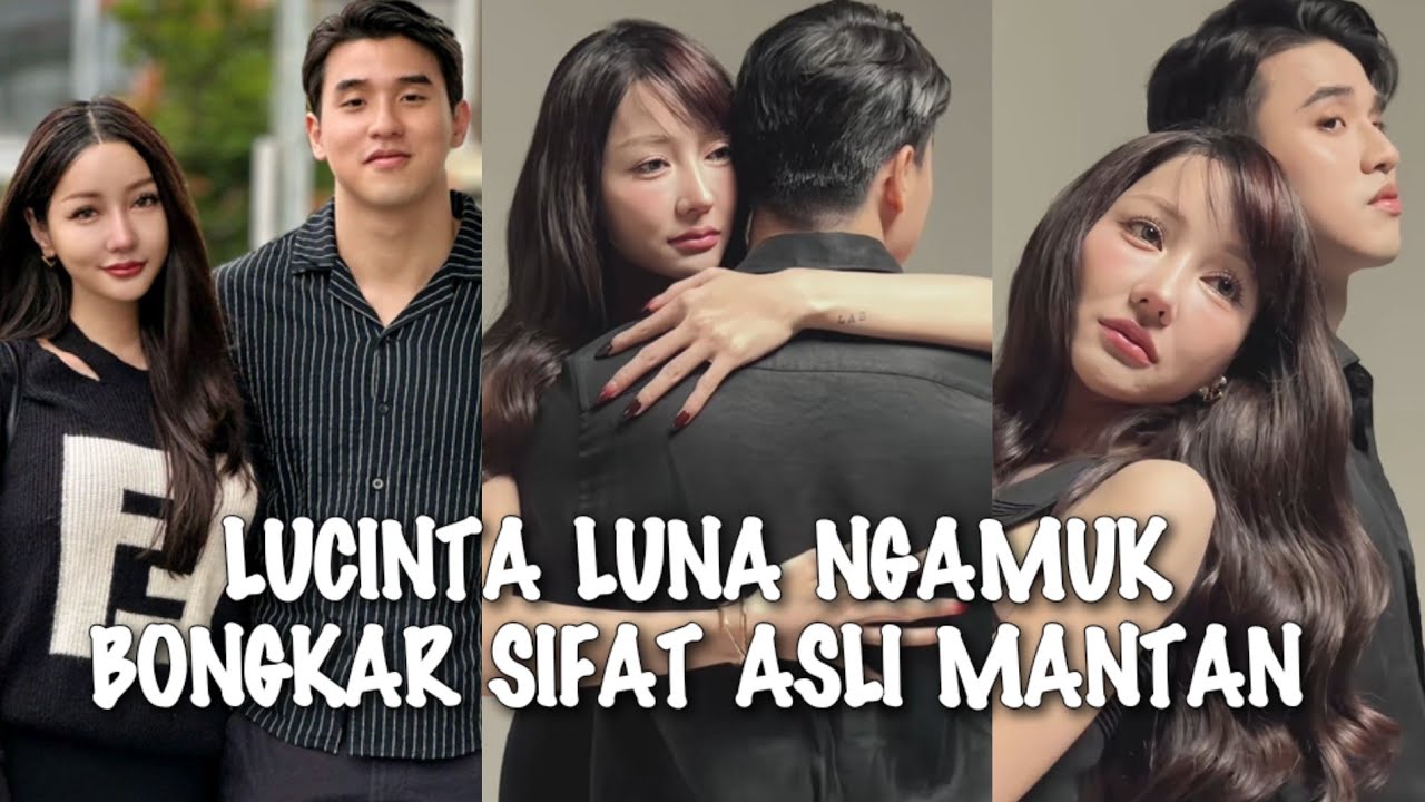 GEGER√√ LUCINTA LUNA NGAMUK BONGKAR SEMUA SIFAT ASLI MANTAN MOKONDO?