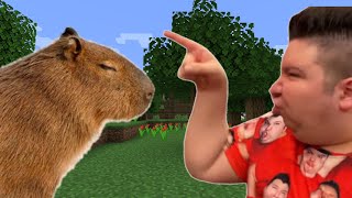 Nikocado in Minecraft 7: Nikocado vs Capybara?