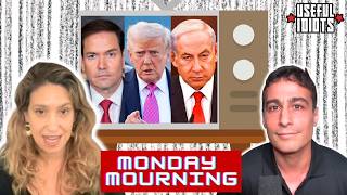 Information Useful Idiots Monday Mourning with Katie Halper and Aaron Maté Update