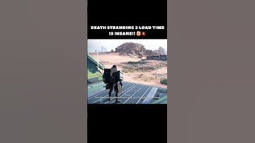DEATH STRANDING 2 Load Time is INSANE! 🤯💥 | #shorts #gaming #shortsvideo #deathstranding2 #ps5
