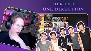 Ranking One Direction Music Videos (Tier List)