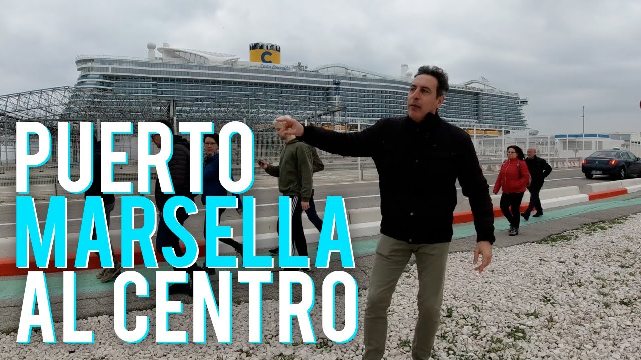 Cómo ir del puerto de cruceros de Marsella al centro (MibauldeblogsTV)