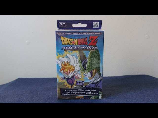 Panini Dragonball Z DBZ Awakening Starter Deck Box - Misc. CCG/TCG Games » Panini  Dragon Ball Z » Dragon Ball Z Starter Decks - Collector's Cache