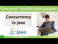 ConcurrentModificationException and How to solve those isssue