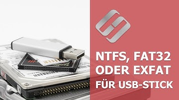 ❓ NTFS, FAT32 oder ExFAT für USB-Stick, externes USB-Laufwerk: Formatieren ohne Datenverlust❓