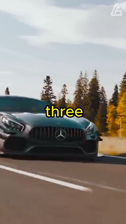 What does the Mercedes benz logo mean?#shorts