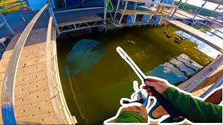 Most anglers won’t fish this way BUT it's the MOST EFFECTIVE WAY TO CATCH FISH!