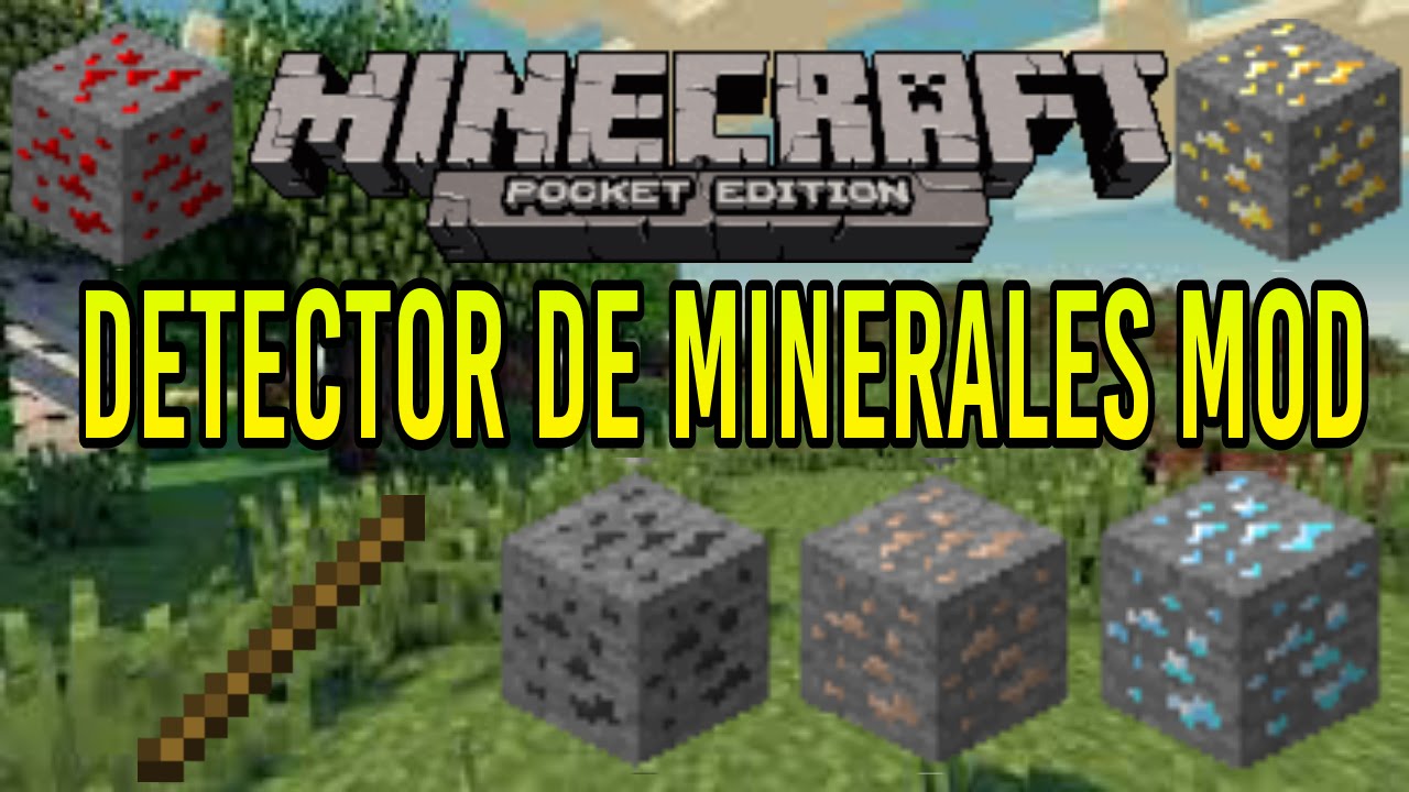 [0.10.X/0.10.4] - Minecraft PE - Detector De Minerales Mod - Español ...