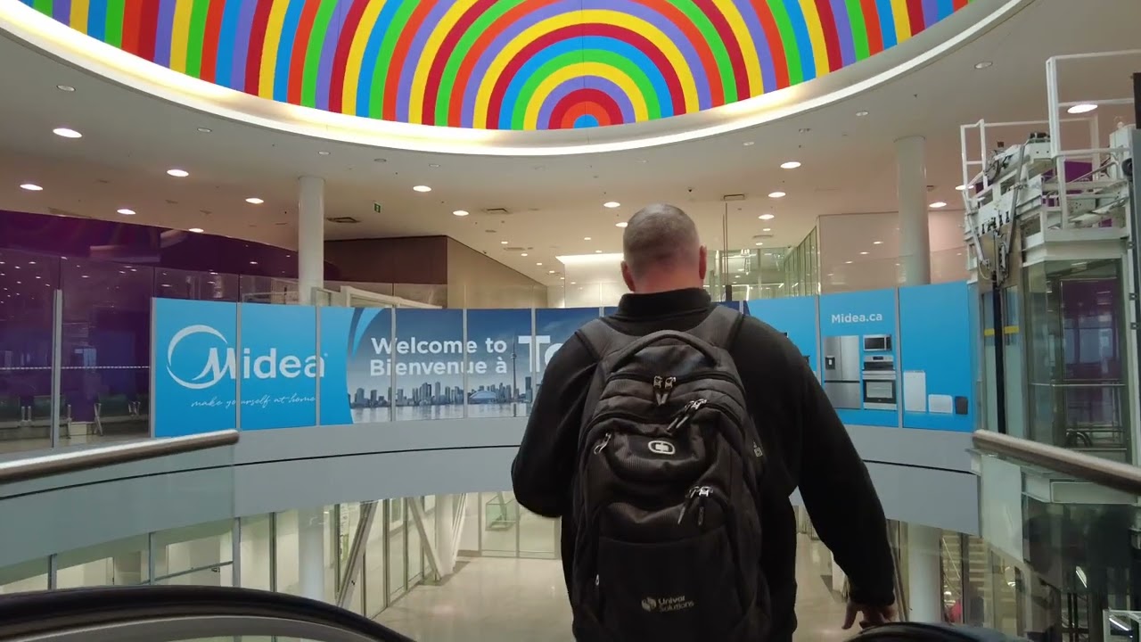 Toronto Pearson Airport Arrival  NY Walk around 2025