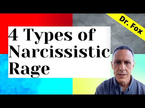Narcissistic Rage Types and What You&rsquo;re dealing With