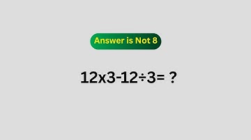 Can you solve this simple Math Question?
