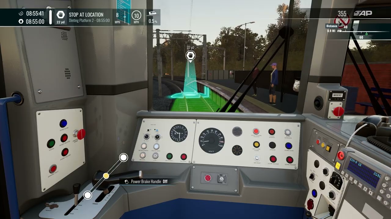 Train Sim world 6  train route some where in the uk