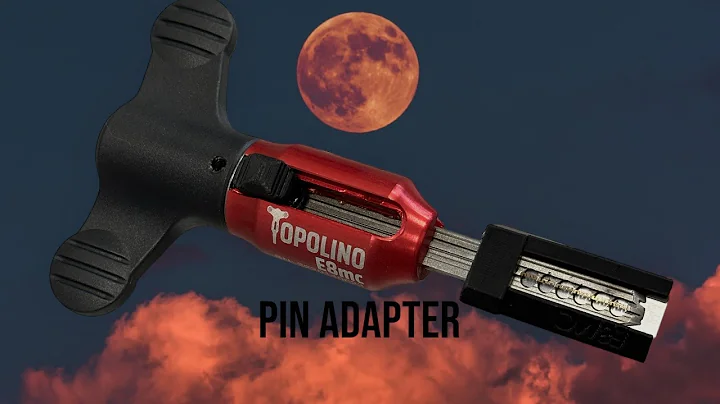 Topolino Pin Adapter for blade model MCM E8