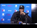 Andre Drummond Chats Preseason Debut & Playing for Doc (10.04.21)