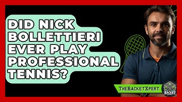 Did Nick Bollettieri Ever Play Professional Tennis? - The Racket Xpert