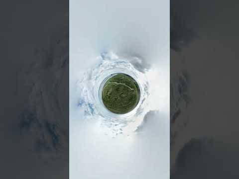 Planète Mont-Saint-Michel #planet #360 #montsaintmichel #drone