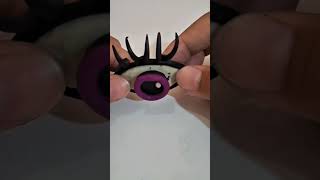 👁 I Made a CRAZY Eye Character… THIS IS SO WEIRD! 😱🔥Don't Forget To Subscribe To The Channel #shorts