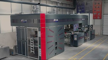 Zeus 110X: the smartest flexo printing solution