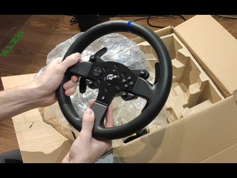 Unpacking Thrustmaster T300