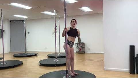 Pole Dance Tutorial: Brass Monkey
