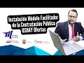 40.  Instalación Módulo Facilitador de la Contratación Pública USHAY Ofertas