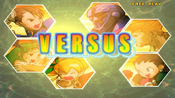 (PS4) Marvel vs Capcom 2 Chun-Li Roll Morrigan arcade mode