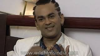 Remo Fernandes at his first Hindi album launch 'O, Meri Munni'