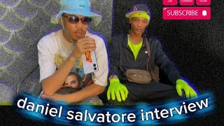 Full interview with Daniel Salvatore💯(bloemfontein) 🔥