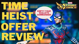 Time Heist Offer Review! Is It Worth Your Money? | MARVEL Strike Force | MSF