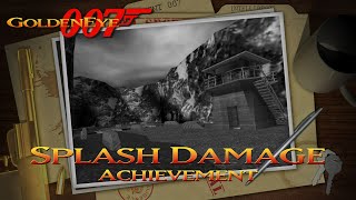 GoldenEye 007 Xbox - "Splash Damage" Achievement