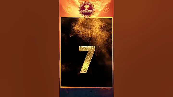 Numerology Secrets of Number 7| Ketu Grah Rules by Dr. Rutesh Shah | #shorts #numerology#shortsfeed