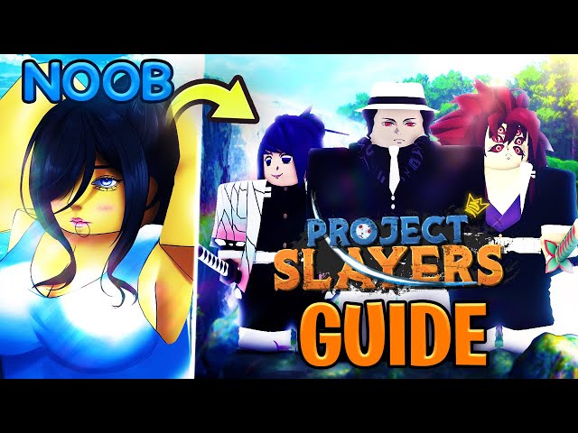 Project Slayers Beginners Guide, (Leveling, Clans, Final Selection) +  Bosses 